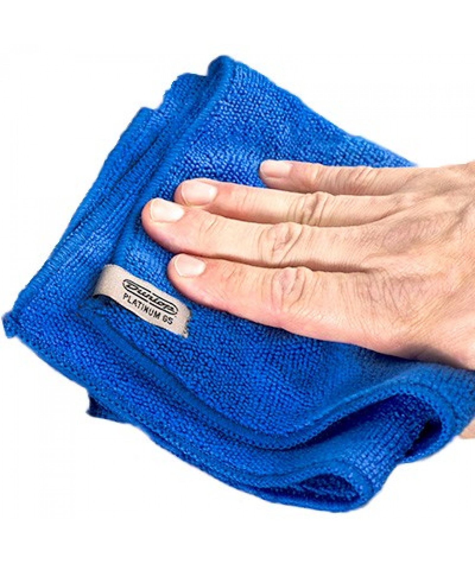 Dunlop Platinum 65 Guitar Polishing Cloth Cleaning Cloth J65MF12